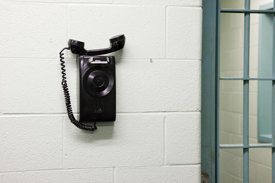 Prisons across the United States are reportedly building biometric databases