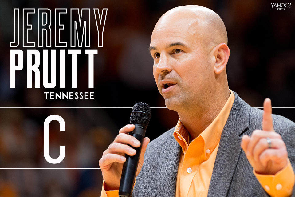 Tennessee: Jeremy Pruitt, C