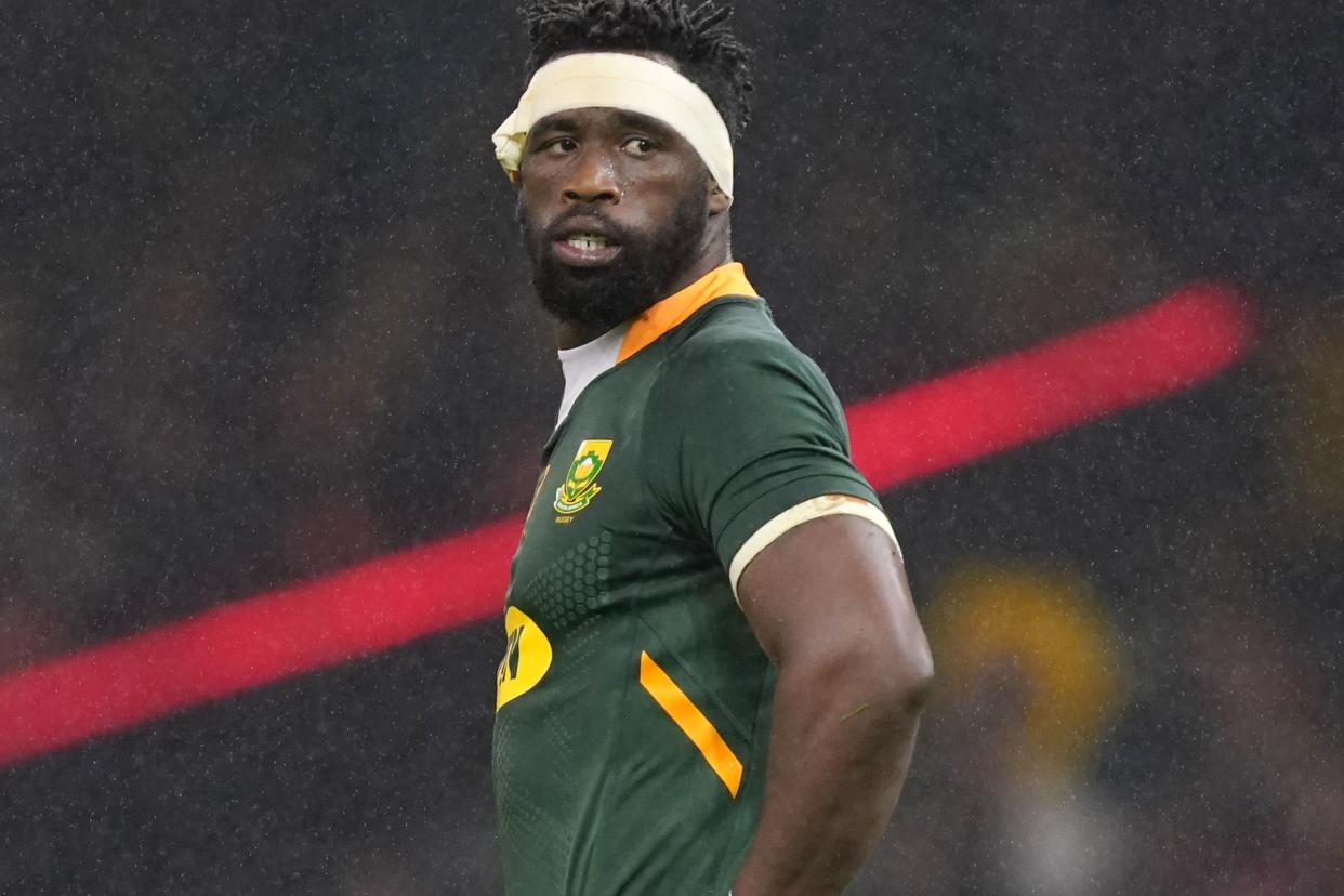 South Africa captain Siya Kolisi is back in the starting XV (PA Archive)