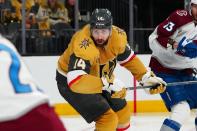 NHL: Colorado Avalanche at Vegas Golden Knights