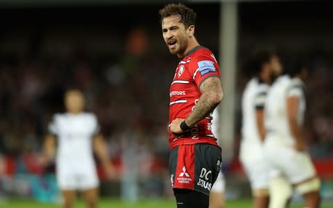 Danny Cipriani in action for Gloucester - Credit: getty images