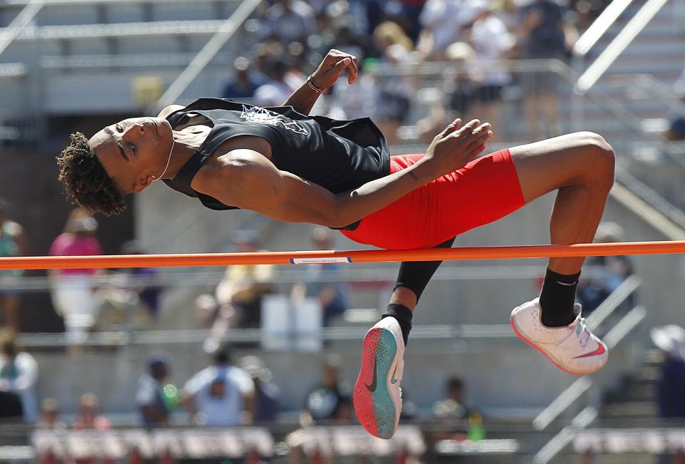 South senior Reign Winston finished fifth in the high jump at the Division I state meet June 4 at Ohio State.