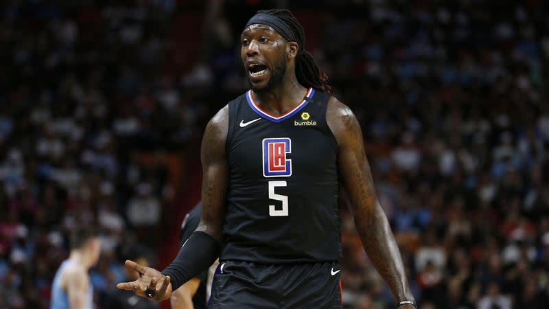 快艇前鋒Montrezl Harrell在季後賽表現相當低迷。（圖／翻攝自推特）