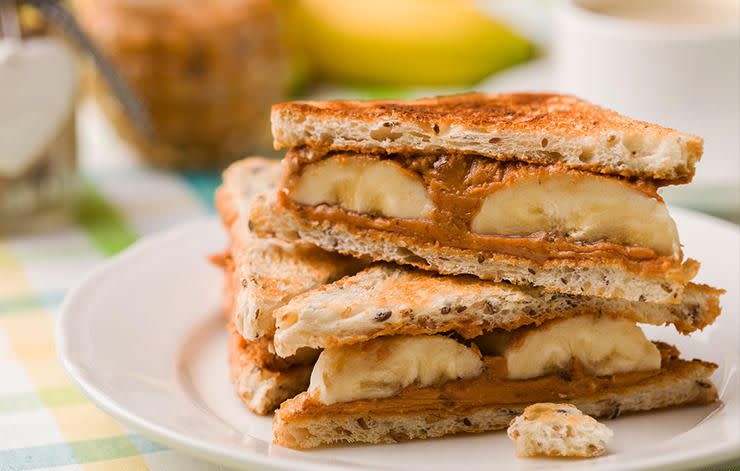 Peanut Butter Banana Sandwich