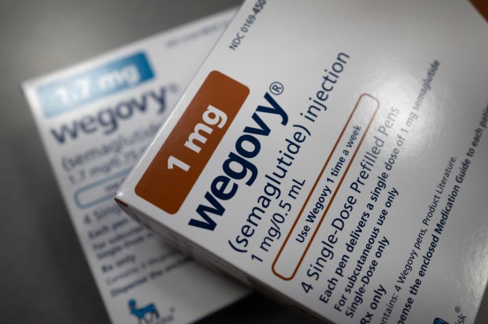 Wegovy was recently approved by the FDA to treat heart related conditions. Getty Images