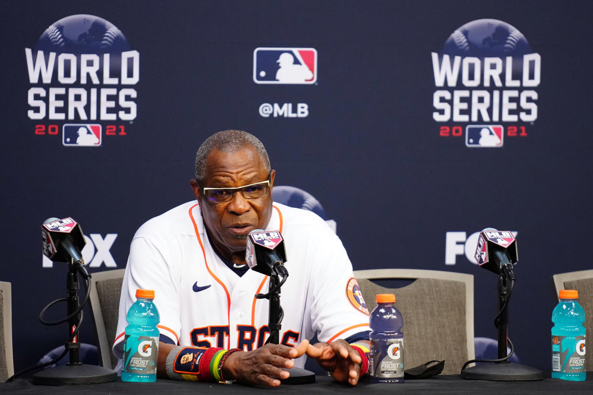 Astros manager Dusty Baker to return after winning World Series title - CGTN