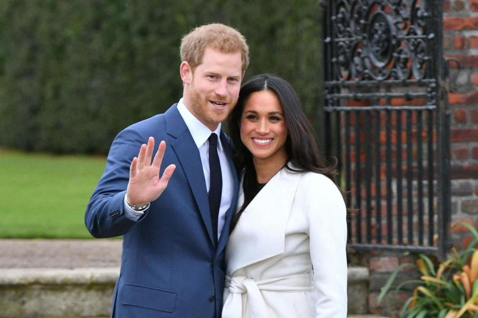 Prince Harry has also confirmed his attendance, but Meghan, Duchess of Sussex, and their two children, Prince Archie and Princess Lilibet, will stay in California (PA Wire / PA Images)