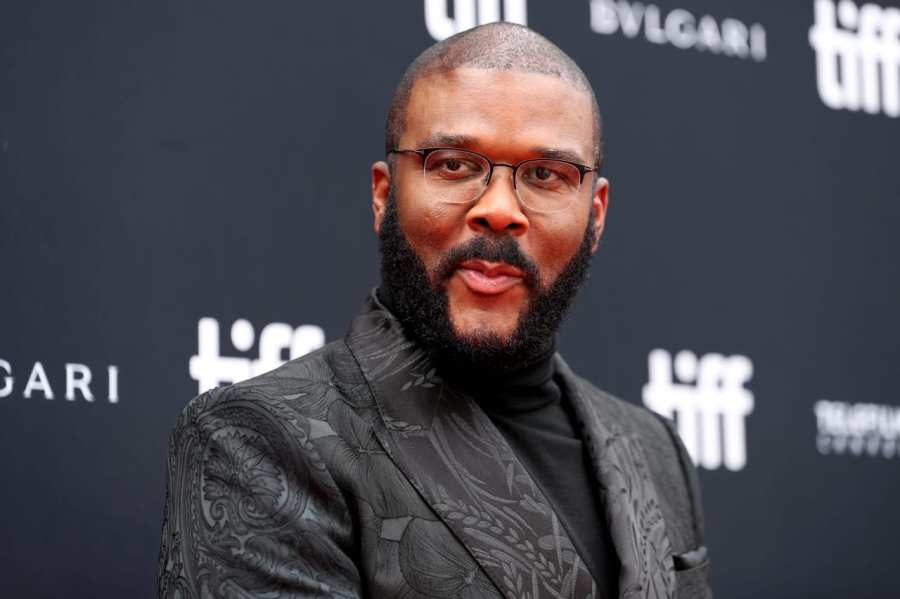 Tyler Perry attends the “A Jazzman’s Blues” Premiere during the 2022 Toronto International Film Festival at Roy Thomson Hall on September 11, 2022 in Toronto, Ontario. (Photo by Jemal Countess/Getty Images)