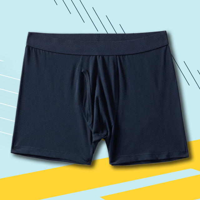 We tried out three types of men's boxer briefs from Daiso, and one