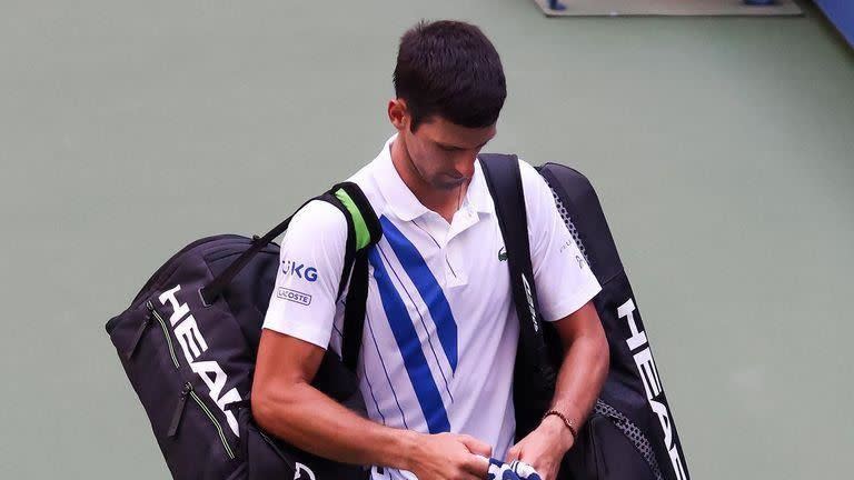 Novak Djokovic。（圖／翻攝自喬科維奇臉書）