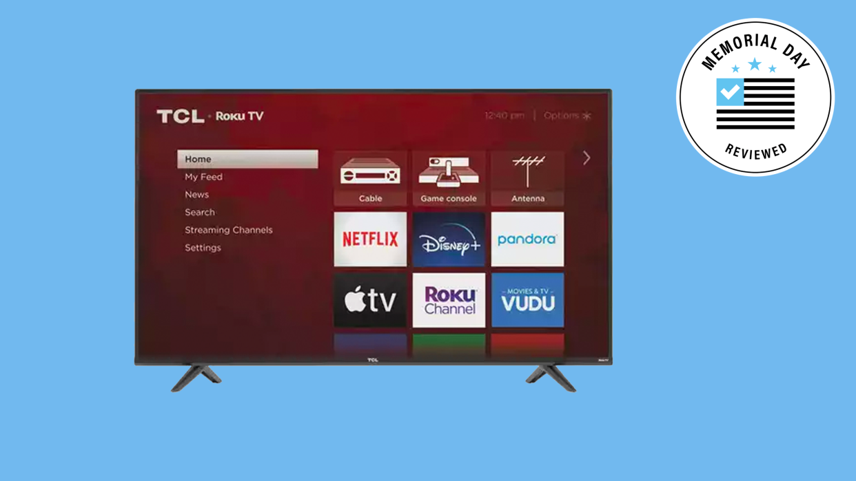 Need a new TV? Save more than $300 on this TCL screen today at Walmart.