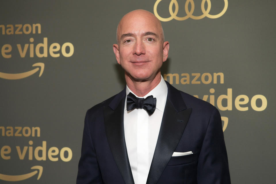 Hat unlängst Bill Gates als reichsten Mann der Welt überholt: Jeff Bezos. (Bild: Getty Images)