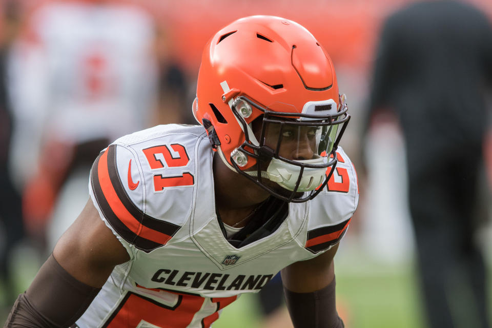 Denzel Ward Browns