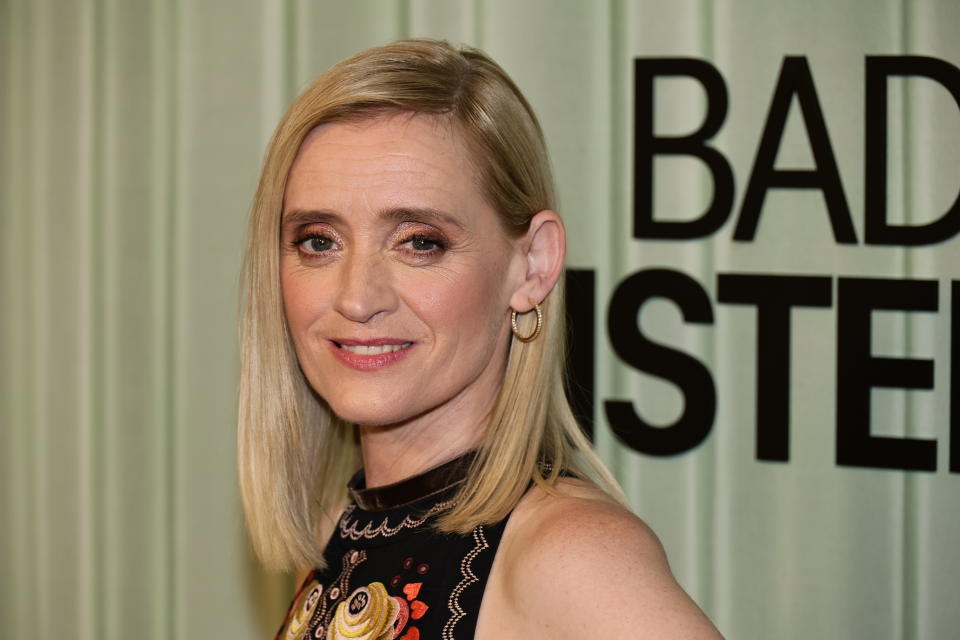 Anne-Marie Duff, pictured, has shared her experiences with Alzheimer's after her brother was diagnosed with the condition. (Getty Images)