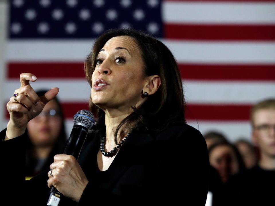 Kamala Harris faces scrutiny over Jussie Smollett ‘modern day lynching’ comment at 2020 campaign event