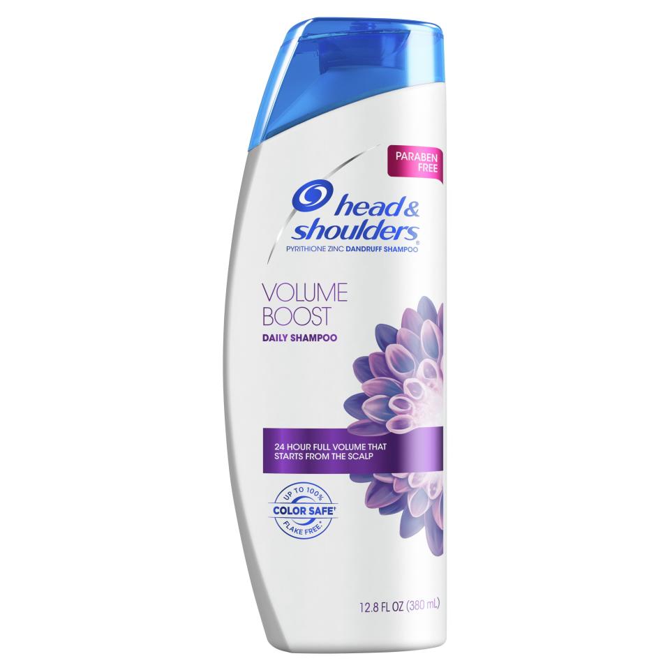 8) Dandruff Shampoo, Volume Boost