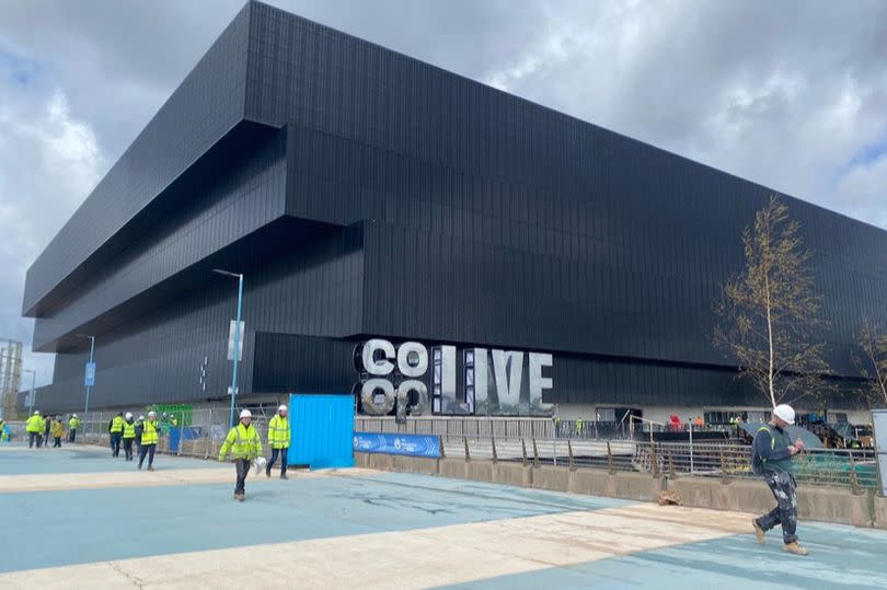 Co-op Live includes 32 bars, restaurants and clubs - and will welcome a host of big acts to east Manchester -Credit:Manchester Evening News