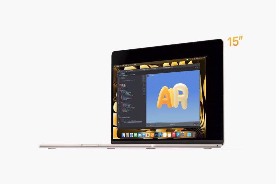 Apple presenta la nueva Macbook Air; promete ser 12 veces más rápida que modelos con procesador Intel