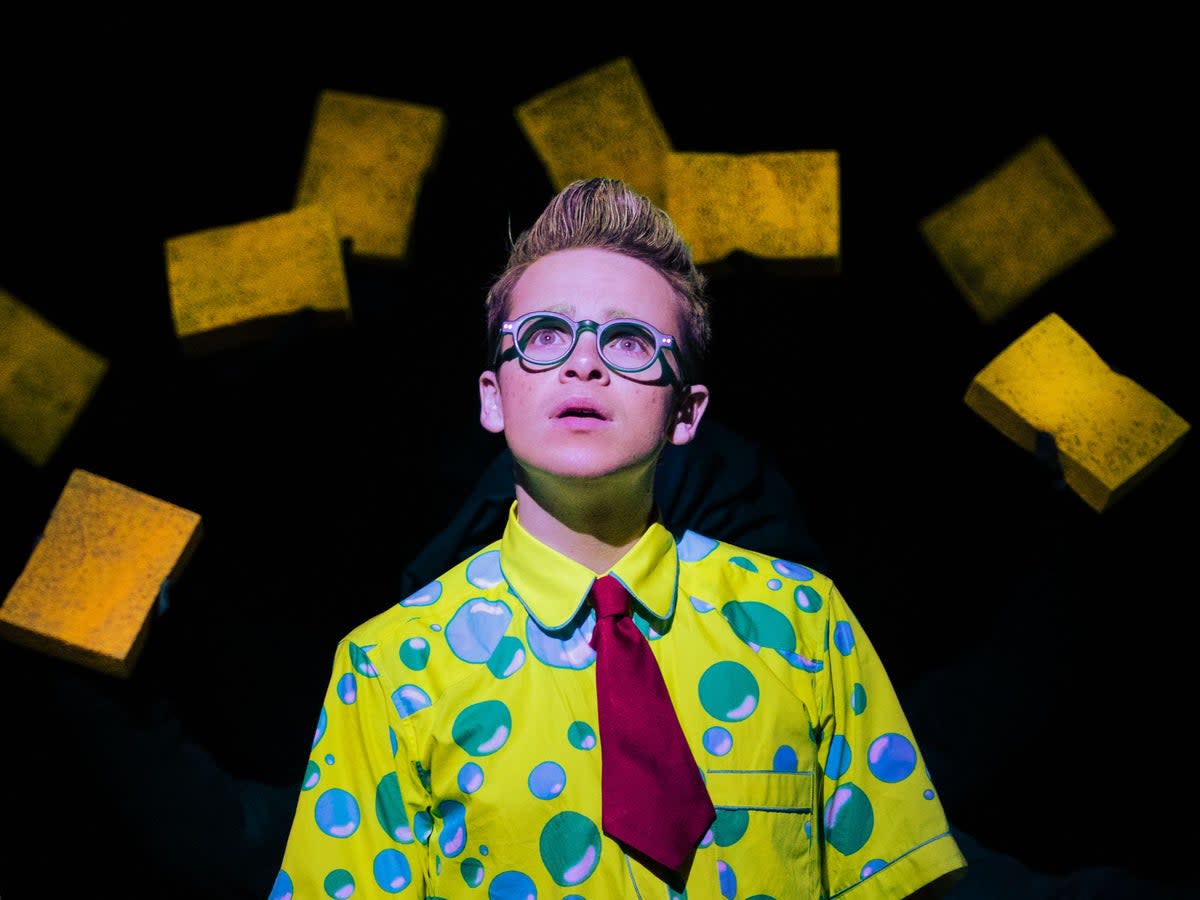 Lewis Cornay as SpongeBob SquarePants (Mark Senior)