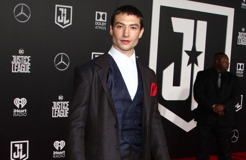 Ezra Miller