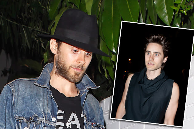 Auch ohne Bart bekommen wir beim Anblick von Jared Leto butterweiche Knie. Wenn’s aber an den Wangen des Hollywood-Hotties auch noch wuchert, ist’s vollkommen um uns geschehen. Seufz. (Bilder: Wenn)