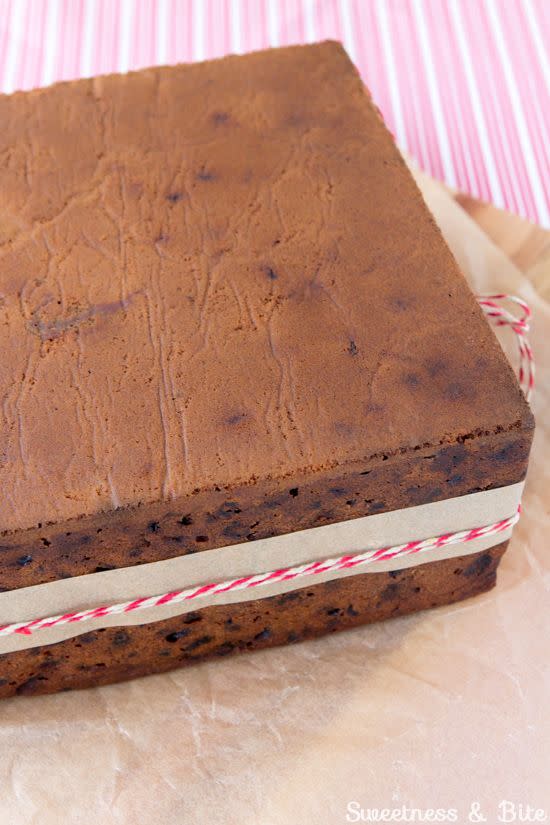 Gluten Free Fruit Cake