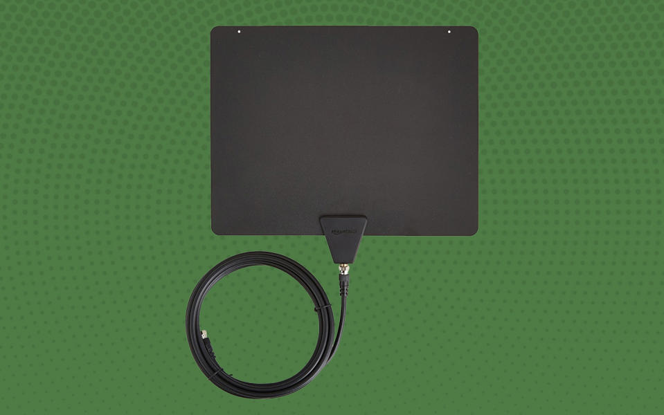 AmazonBasics Ultra Thin Indoor HDTV Antenna