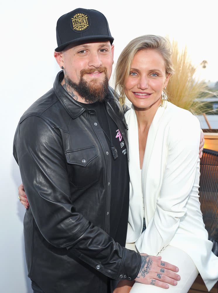 Benji Madden and Cameron Diaz