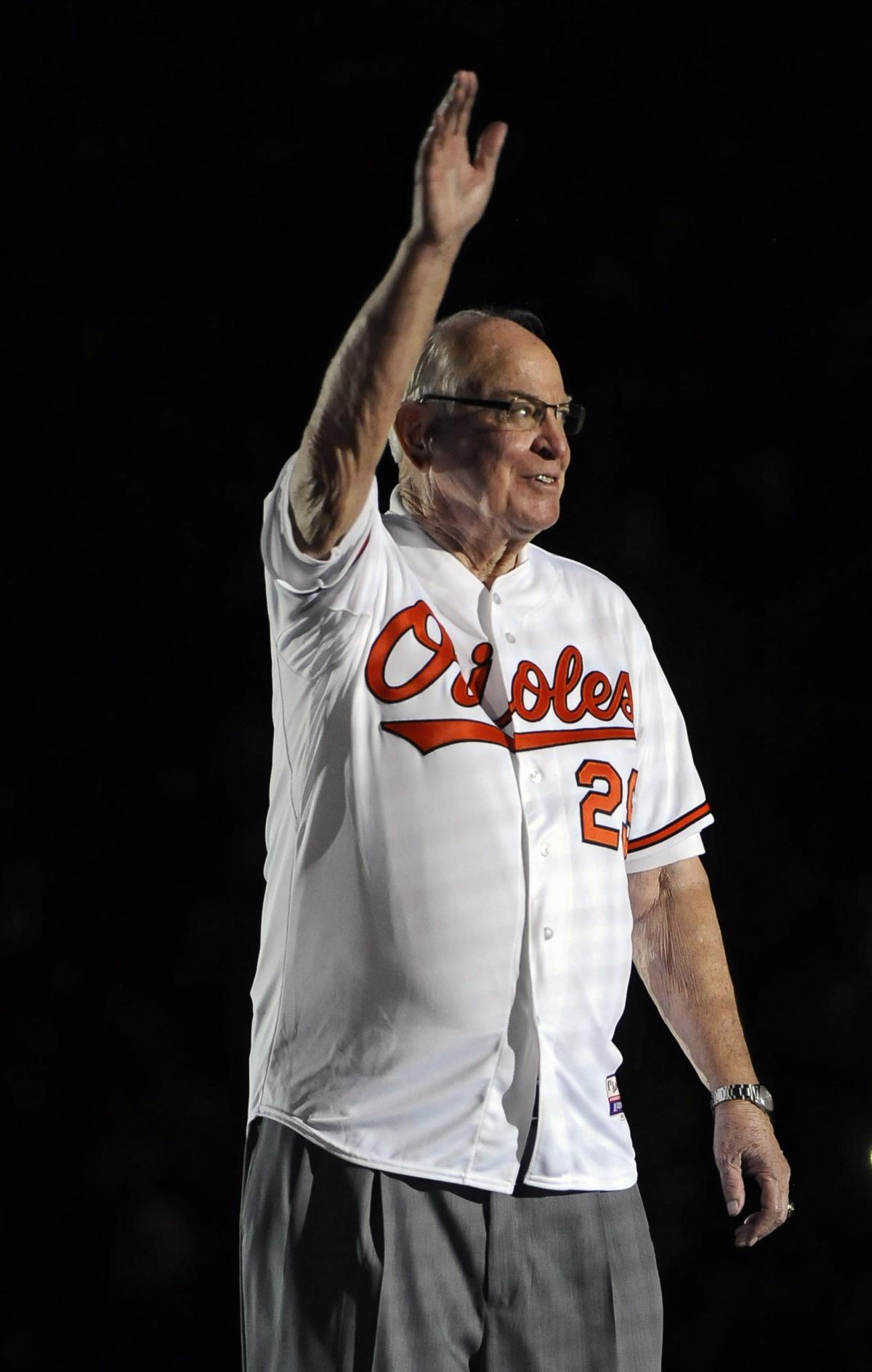 Dick Hall, an Orioles Hall of Fame reliever with impeccable control who