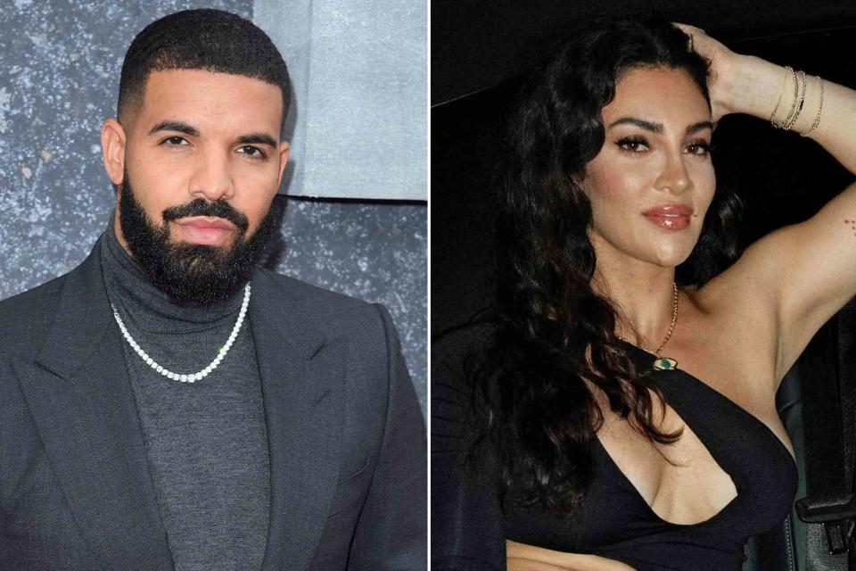 <p>Karwai Tang/WireImage ; Sophie Brussaux Insatgram</p> Drake attends the "Top Boy" UK Premiere on September 04, 2019 in London, England. ; Sophie Brussaux.