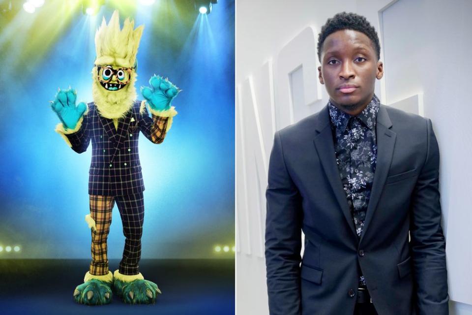 Victor Oladipo as the Thingamajig | Michael Becker/FOX; Ron Hoskins/Getty Images