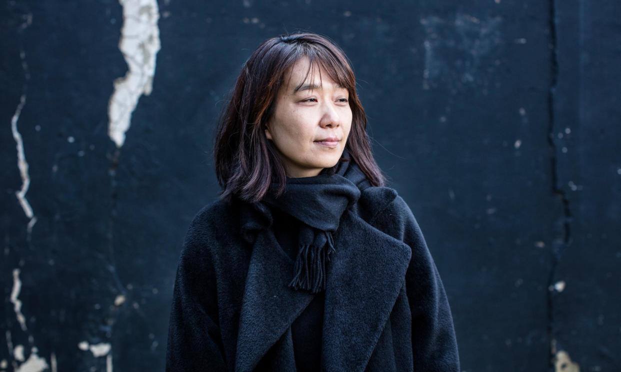 <span>Han Kang pictured in 2015.</span><span>Photograph: David Levene/The Guardian</span>