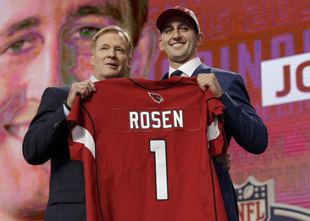 Patriots staffer not convinced Josh Rosen will be traded from the Arizona  Cardinals (Report) 