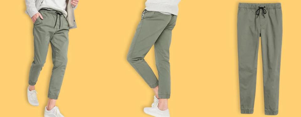 Old Navy Men's green Joggers