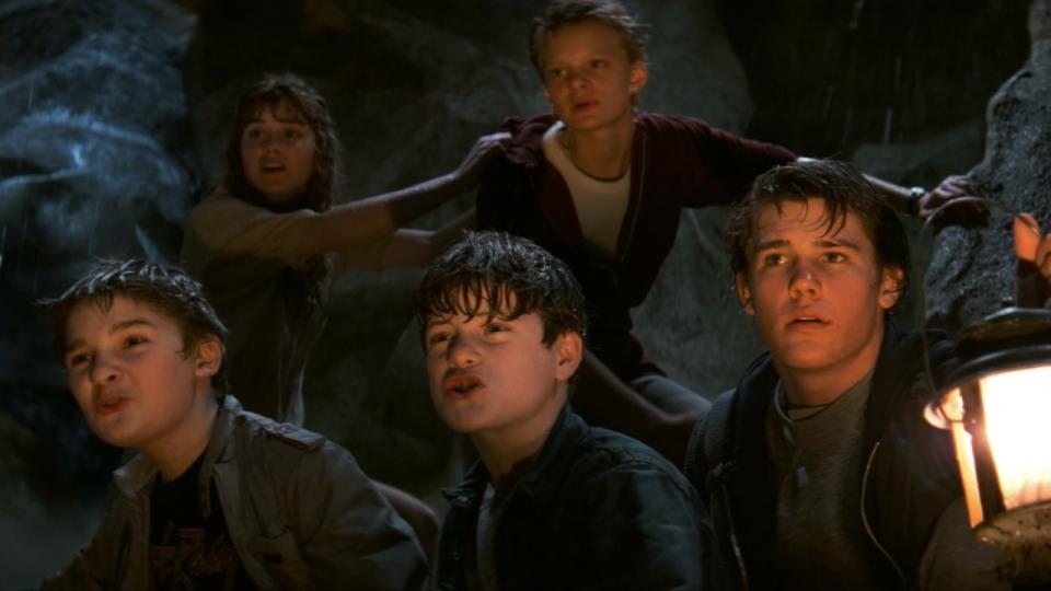 “Slick shoes? Are you crazy?!” - The Goonies