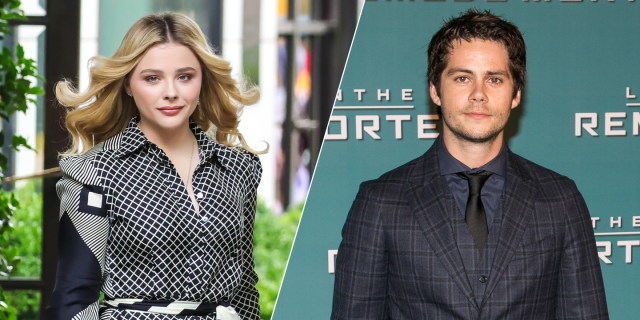 Dylan O'Brien Hangs Out With Chloe Grace Moretz Years After Crush