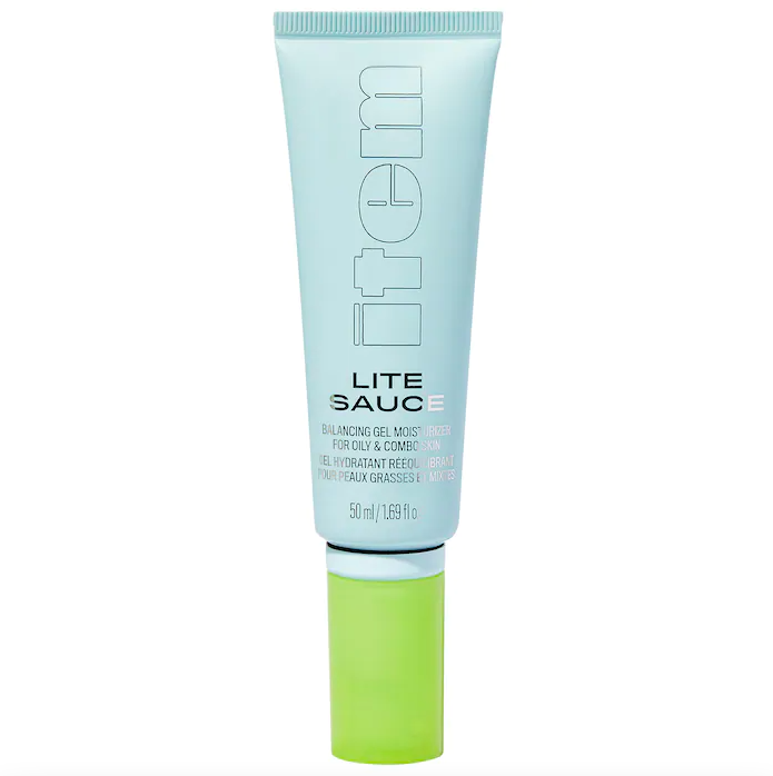 Item Beauty Lite Sauce Clean Balancing Gel Moisturizer with Ceramides. Image via Sephora. 