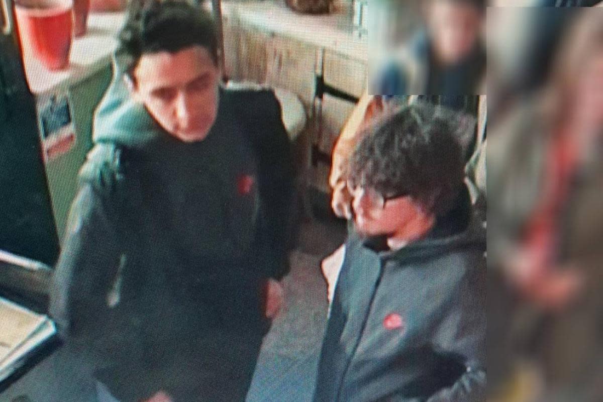 Police want to speak to these men <i>(Image: Sussex Police)</i>