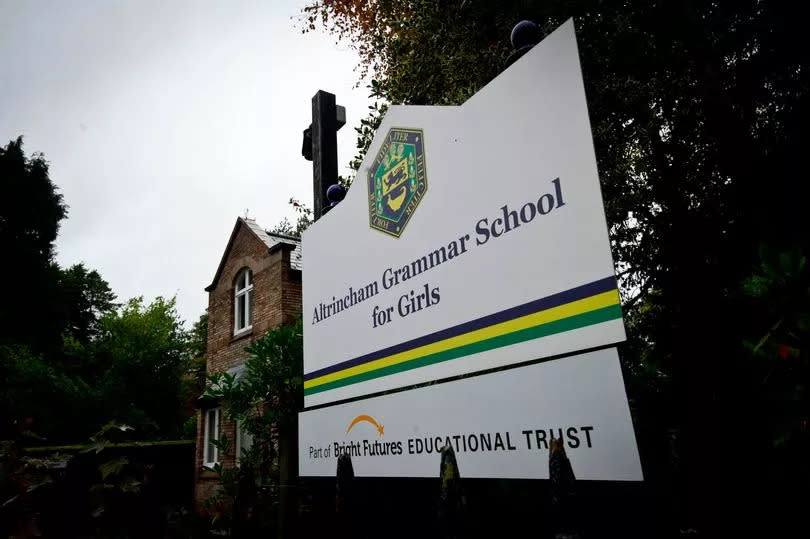 Altrincham Grammar School for Girls has been named the best state secondary in the north west -Credit:Manchester Evening News