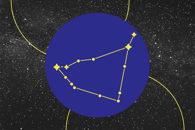 Zodiac constellation Capricorn