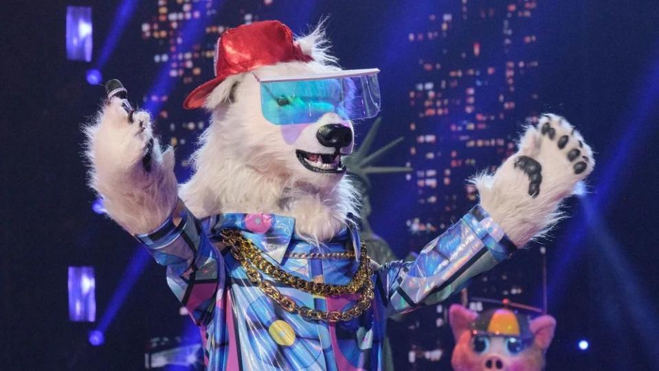 polar bear, the masked singer usa