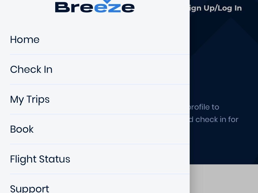 Breeze Airways Inaugural Flight