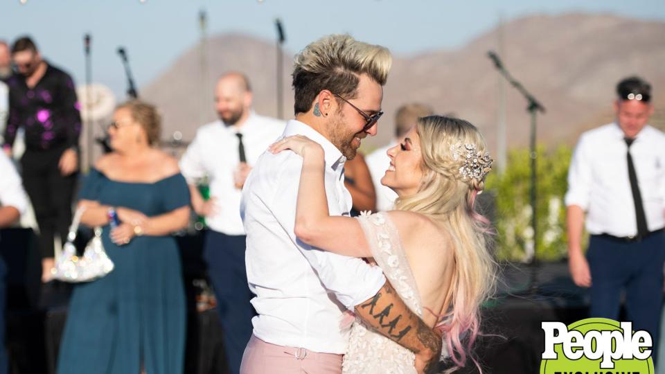 Ryan Cabrera  Alexa Bliss Wedding