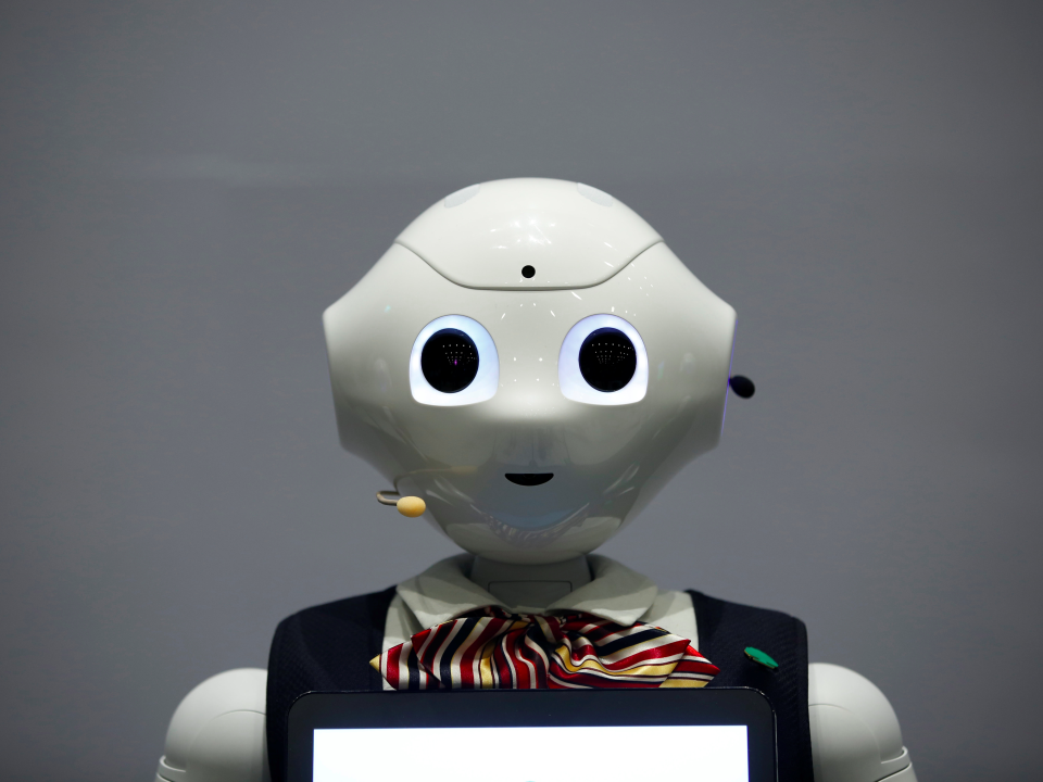 Softbank robot