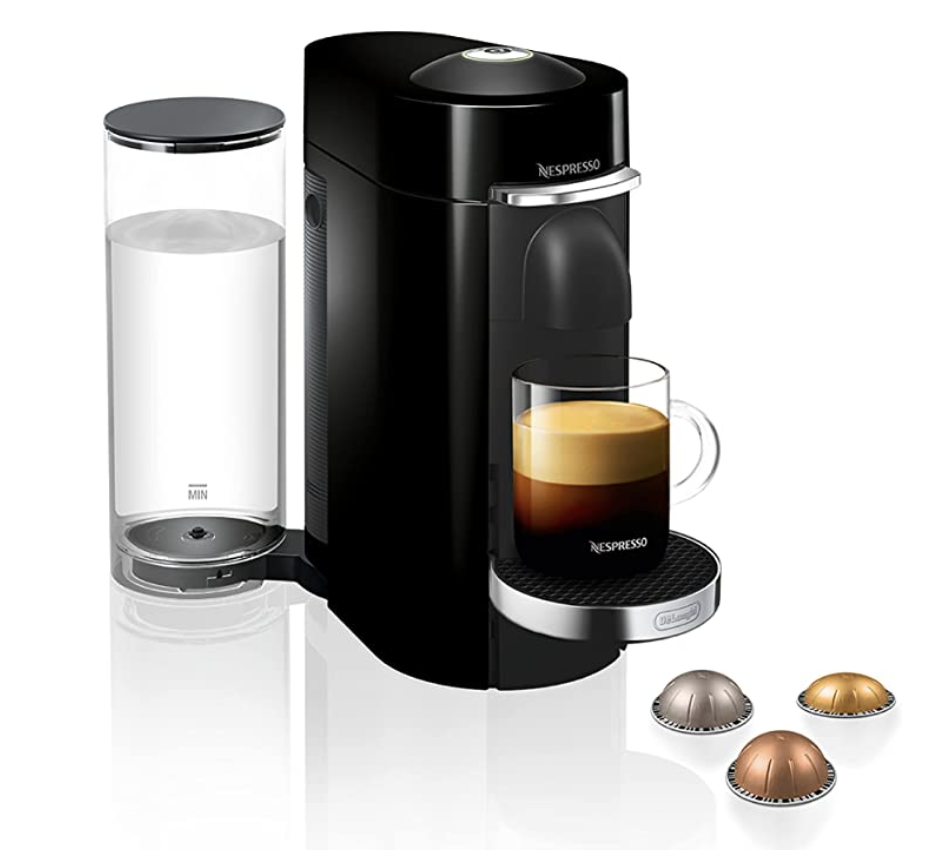 Nespresso VertuoPlus Coffee and Espresso Machine (Photo via Amazon Canada)