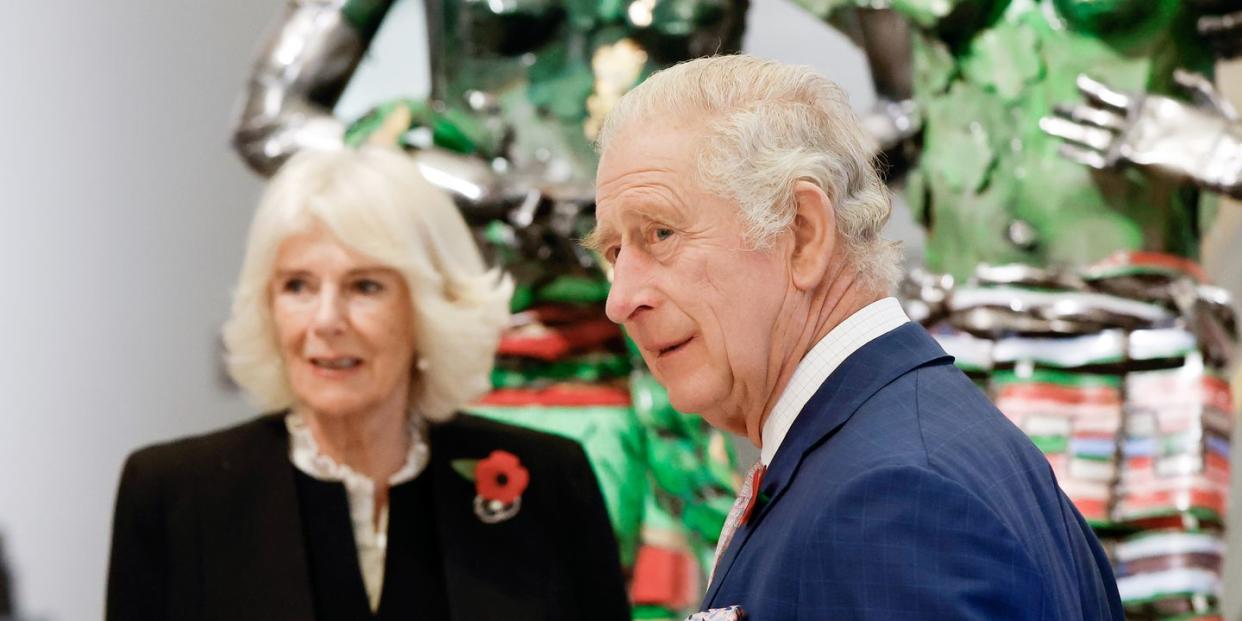 king charles iii and camilla, queen consort