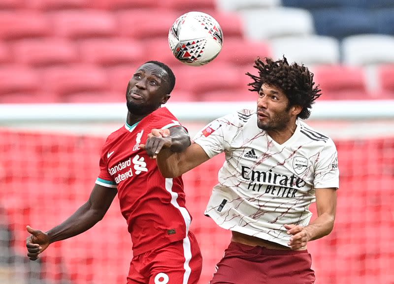 FA Community Shield - Arsenal v Liverpool