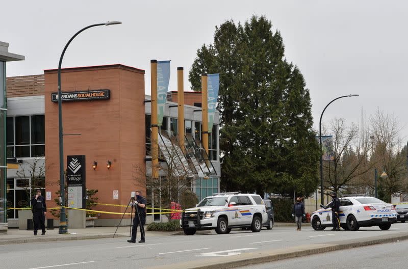 Multiple people stabbed at a library in North Vancouver