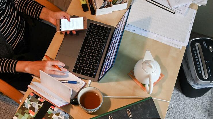 Der gesellschaftliche und politische Druck, dass Unternehmen mehr Homeoffice anbieten, steigt. Foto: dpa