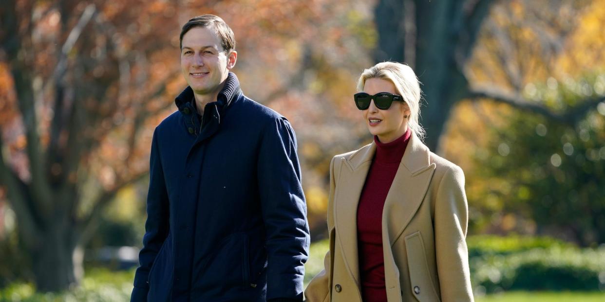 Jared Kushner, Ivanka Trump